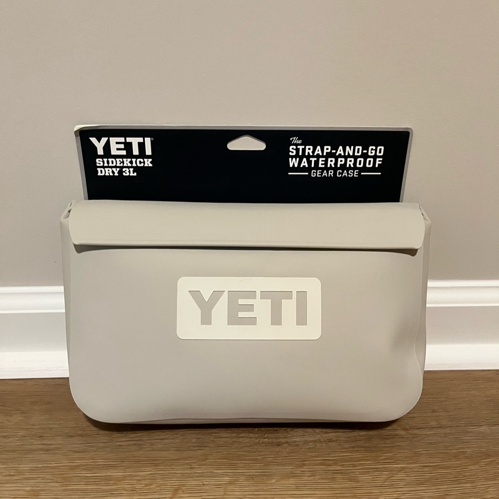 YETI Sidekick Dry 3L Waterproof Case in Cape Taupe